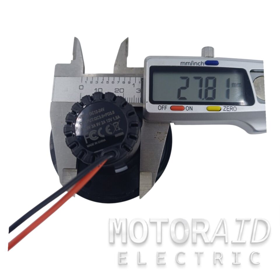 Gömme Montaj USB + Type-C Hızlı Şarj Soketi (Karavan. Tekne. Otobüs. Mobilya - 12V/24V) MT-UP11