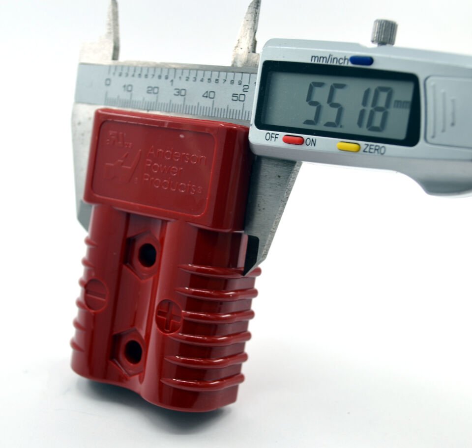 SB175A Kırmızı Anderson Elektrik Akü Soketi 35-50mm² 175A MT-SB175AK