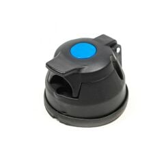 Plastik Kapaklı 7 Li Dişi Römork Fişi Prinç Terminalli