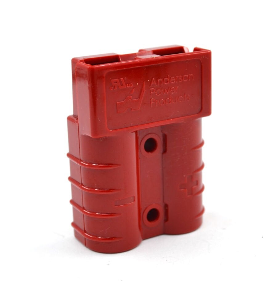SB50A Kırmızı Anderson Elektrik Akü Soketi 10-16mm² 50A MT-SB50AK