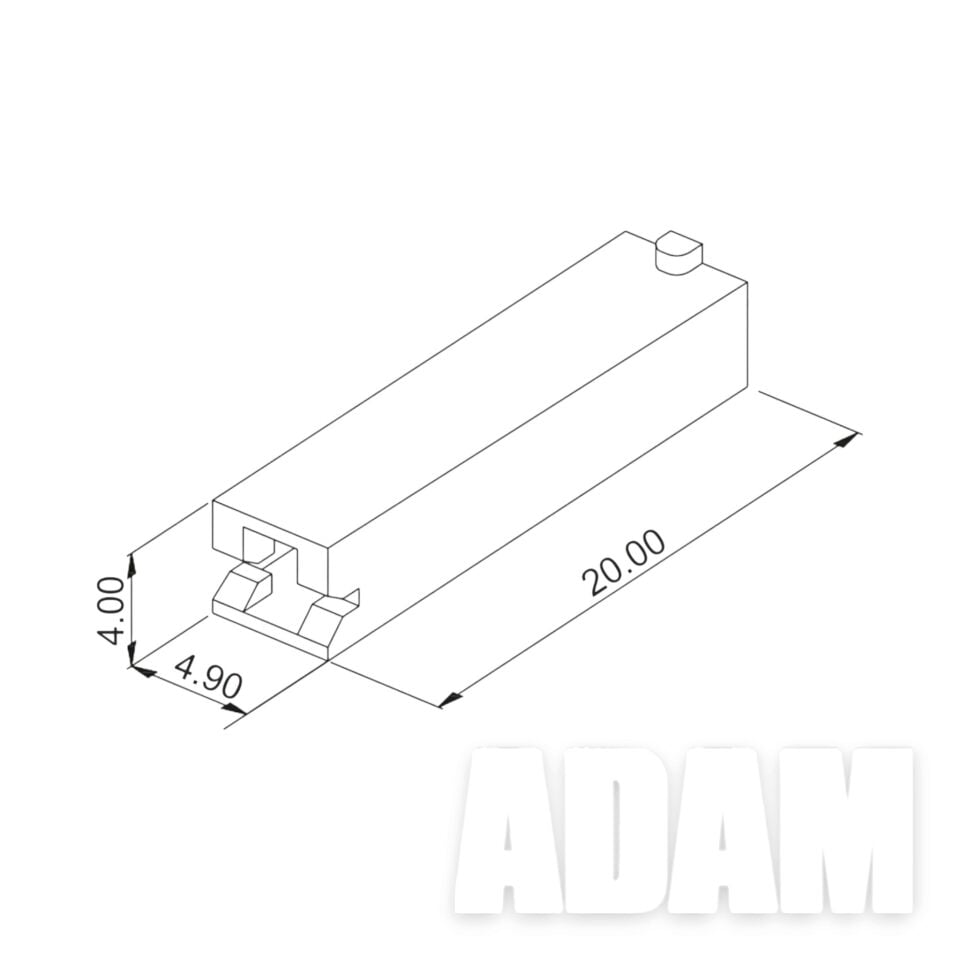 100 Adet R Tipi 2.8 Kablo Ucu Dişi Fiş Kılıfı Kilitli Tırnaklı Pa66 (2,8 mm)