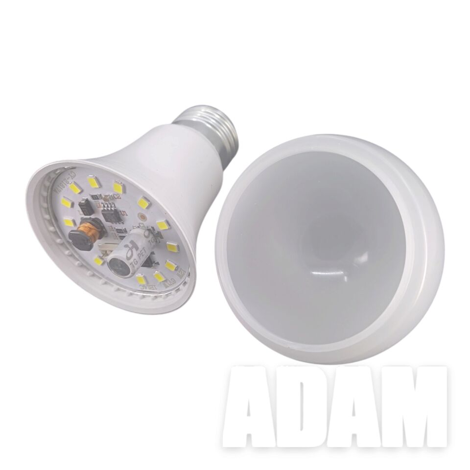 12V 24V AC/DC E27 Beyaz Işık LED Ampul 12W