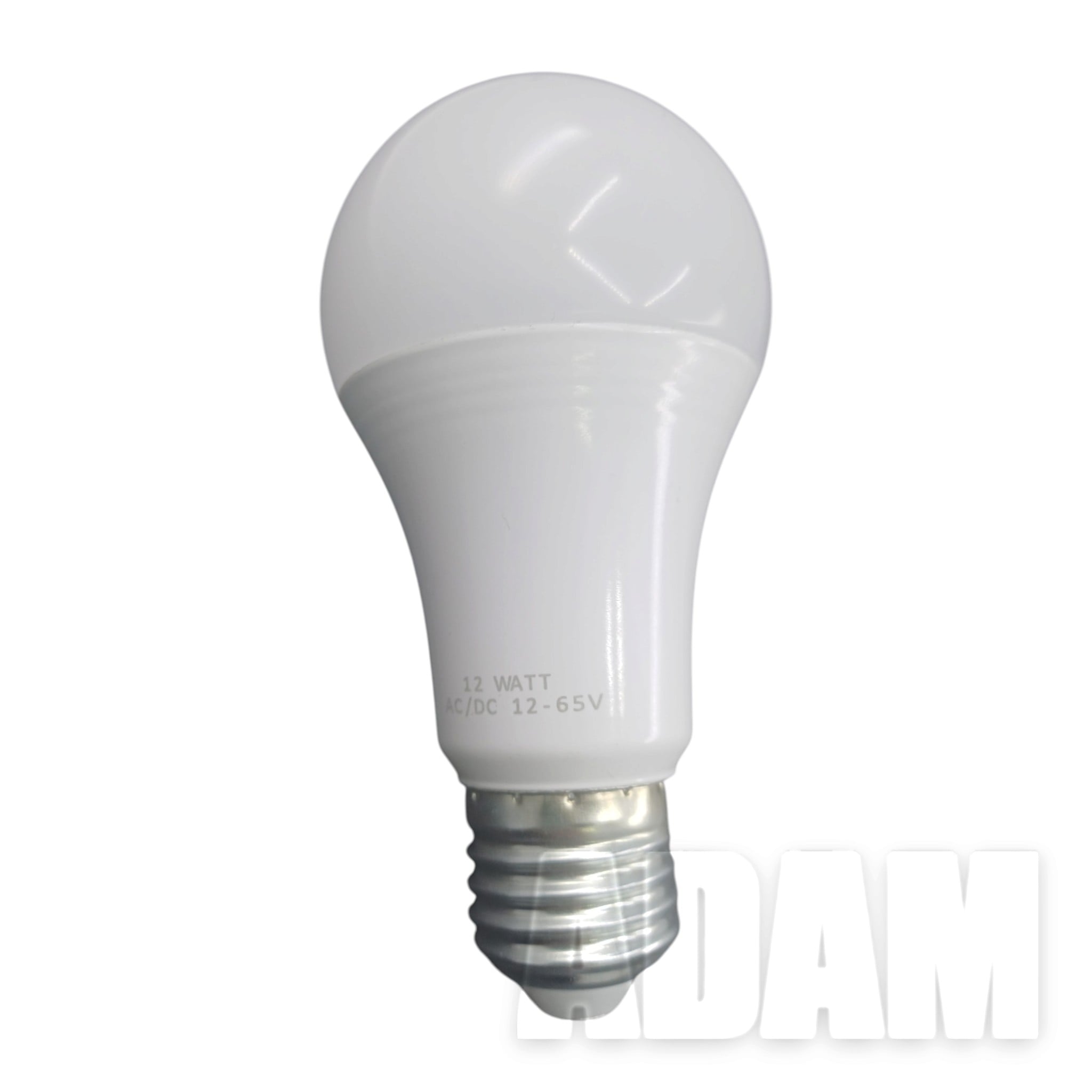12V 24V AC/DC E27 Beyaz Işık LED Ampul 12W