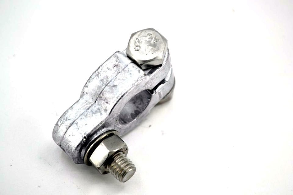 Marine Kurşun Akü Kutup Başı Eksi Krom Civata Somun