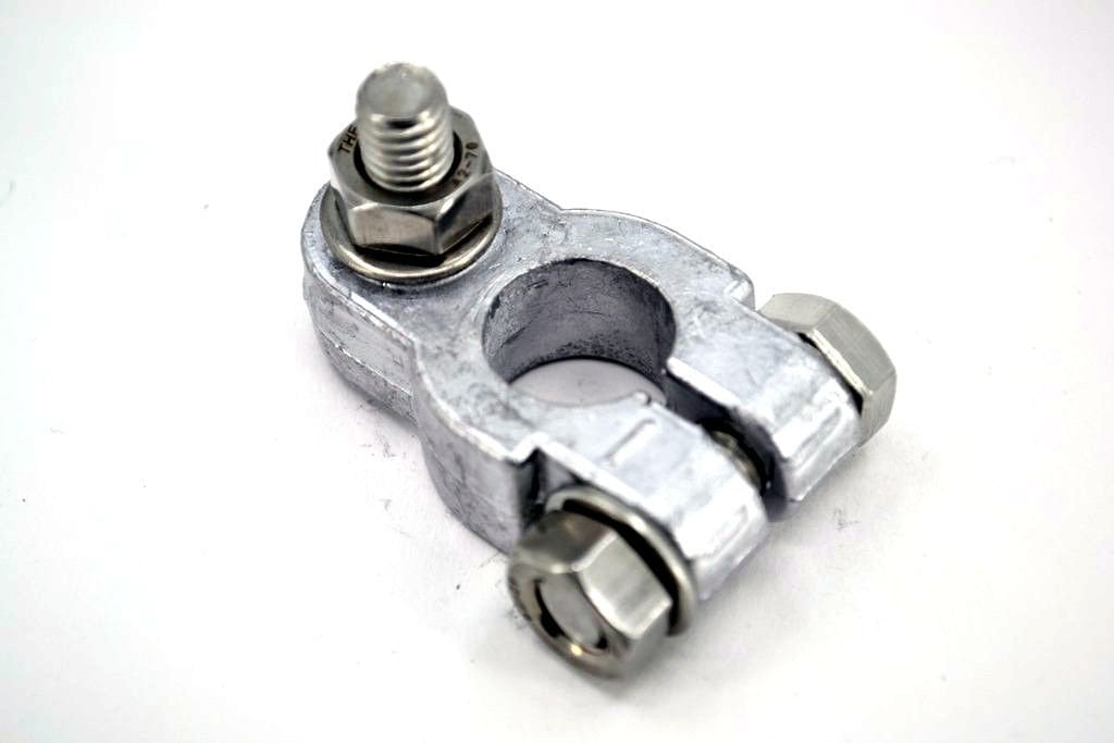 Marine Kurşun Akü Kutup Başı Eksi Krom Civata Somun