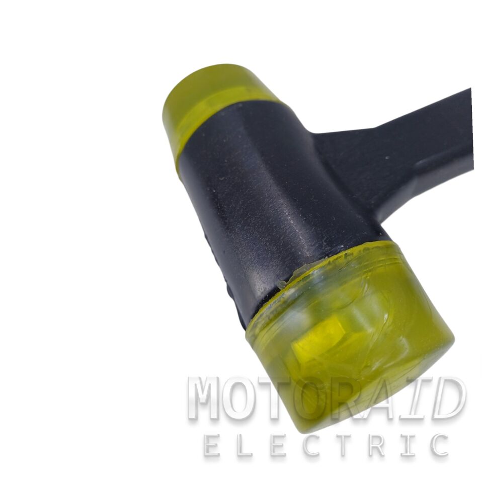 29cm Kaporta Çekici Değiştirilebilir M10 Çift Taraflı Yumuşak PVC Başlıklı PDR Boyasız Göçük Düzeltme
