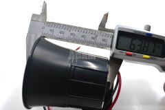 6 Ses Tonlu Suya Dayanıklı Mini Alarm Sireni 20W 12V 133Dba Carub