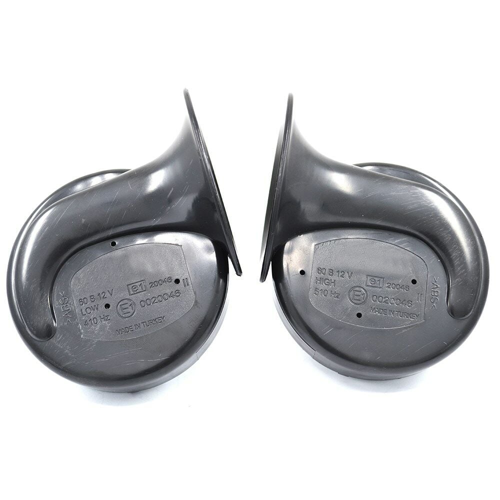 Üniversal Dadat Salyangoz Korna Takımı 12V Çift Fişli