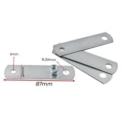 Üniversal Dadat Salyangoz Korna Takımı 12V Çift Fişli