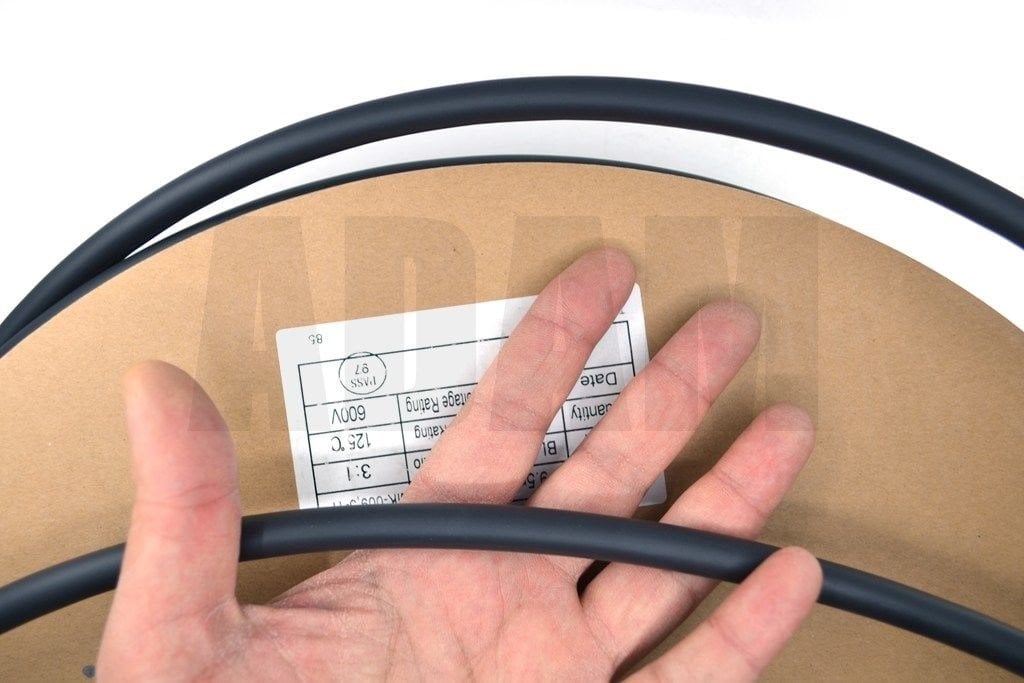 50 Metre 9,5mm Isı İle Daralan İçi Yapışkanlı Makaron Isıyla İçi Jelli 9,5/3,2