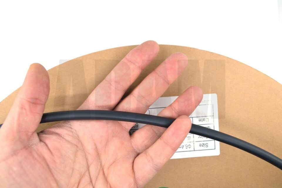 100 Metre 6,4mm Isı İle Daralan İçi Yapışkanlı Makaron Isıyla MT-M6.4Y
