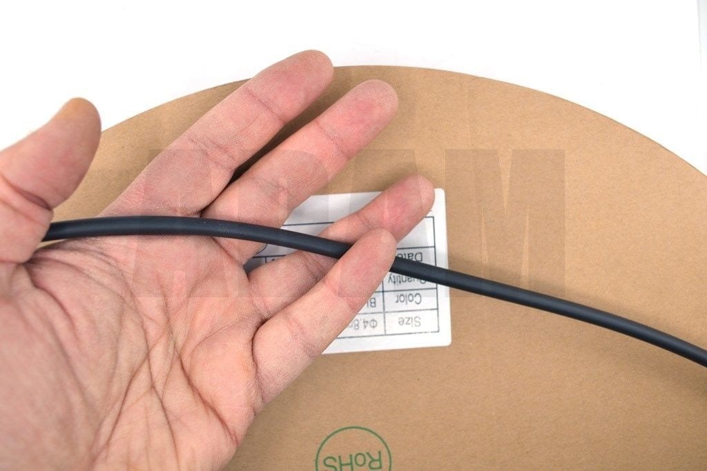 100 Metre 4,8mm Isı İle Daralan İçi Yapışkanlı Makaron Isıyla İçi Jelli 4,8/1,6