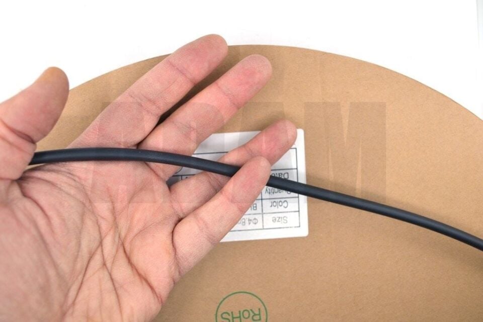 100 Metre 4,8mm Isı İle Daralan İçi Yapışkanlı Makaron Isıyla İçi Jelli 4,8/1,6