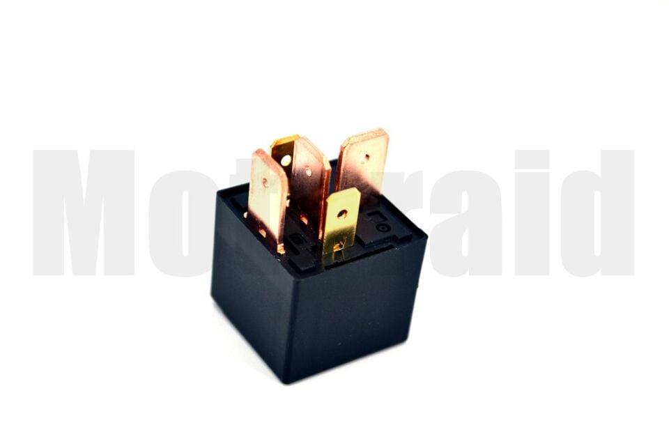 24V 50/30A Diyotlu Güç Rölesi 5 Fişli NO 50A / NC 30A Changeover