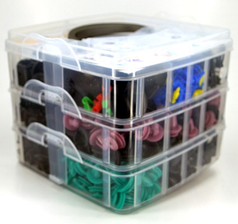 Oto Klips Seti 680 Parça Trim Sökme Aletleri Hediyeli