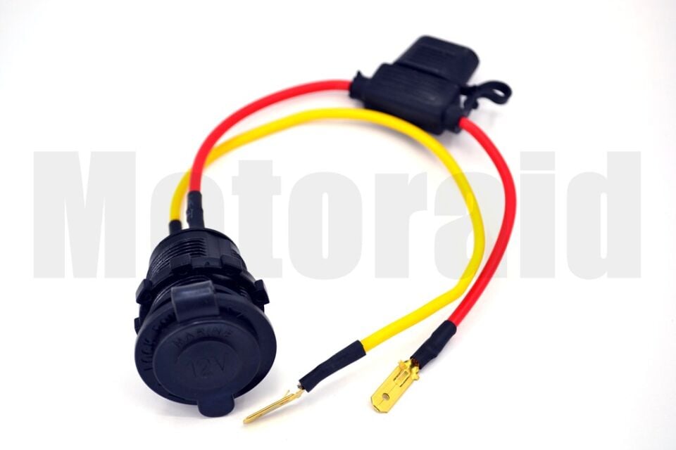 Dişi Çakmak Soketi 25A Sigortalı