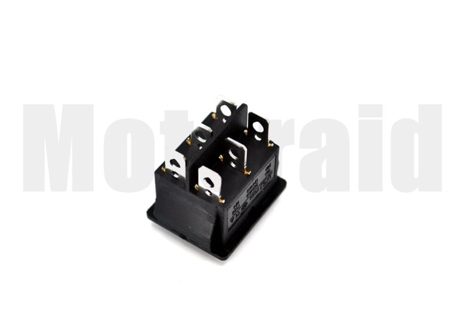 Geniş Anahtar 1-0-2 Kalıcı 6 Fişli