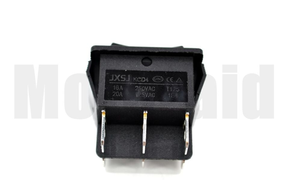 Geniş Anahtar 1-0-2 Kalıcı 6 Fişli