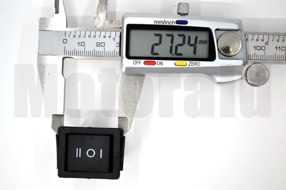 Geniş Anahtar 1-0-2 Kalıcı 6 Fişli