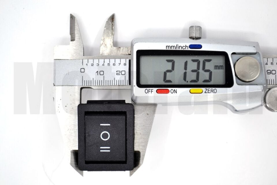 Geniş Anahtar 1-0-2 Kalıcı 6 Fişli