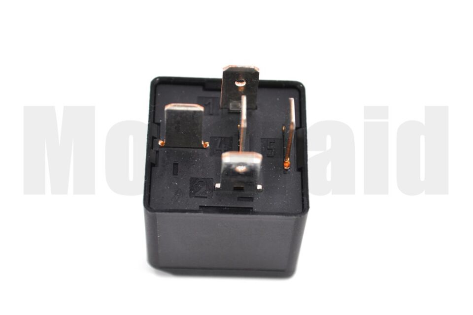 24V 20/10A Çift Platin Mini Röle 5 Fişli Diyotlu Sapsız