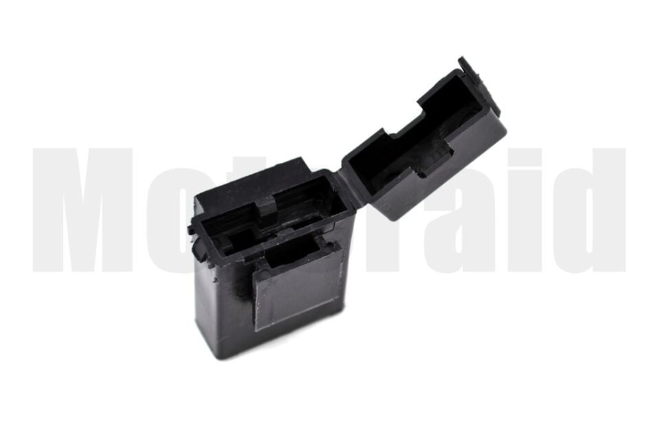 Standart Bıçak Sigorta Yuvası Kablosuz Terminalsiz Boş Plastik Soket İç Mekan