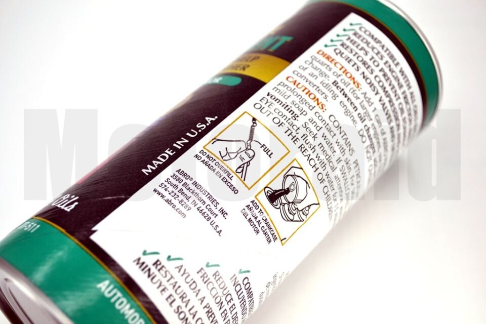 Premium Motor Yağı Katkısı USA Abro OT-511