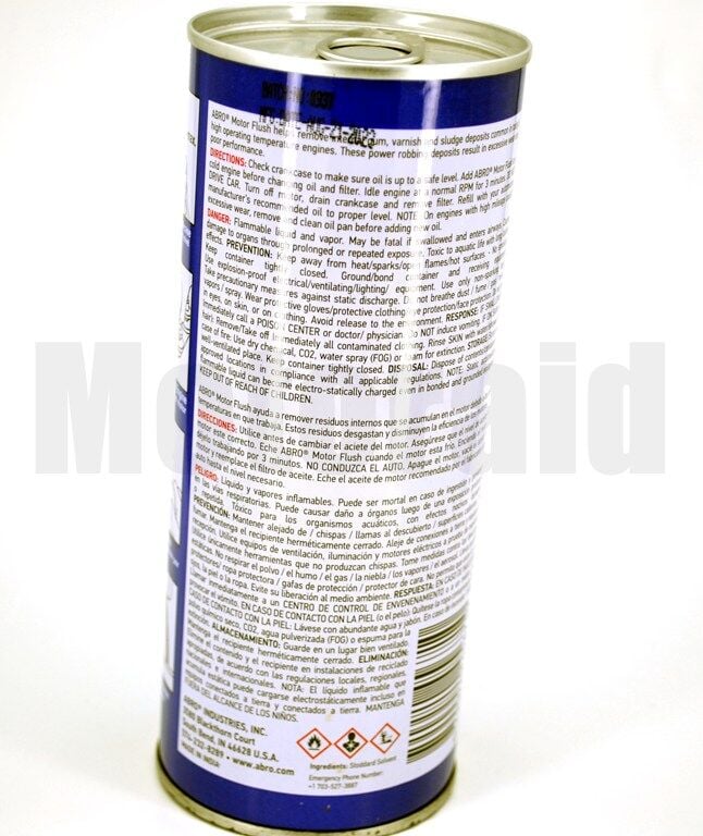 Motor İçi Yağ Temizleyici (İç Yıkama) USA ABRO MF-390