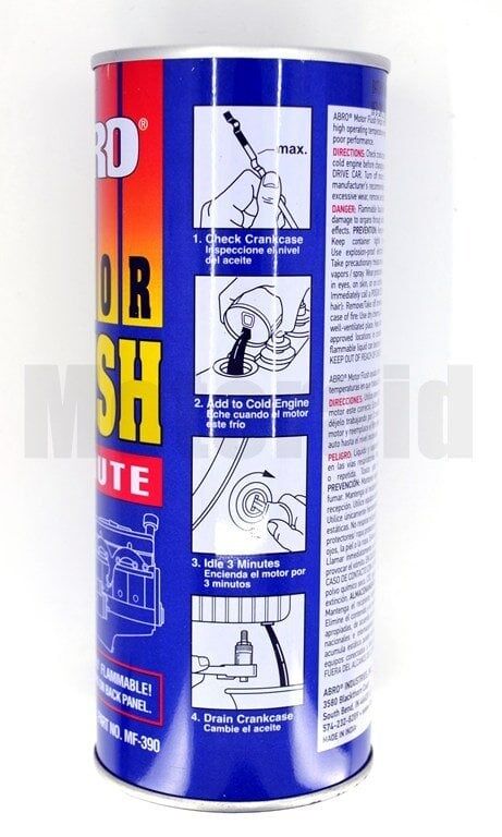 Motor İçi Yağ Temizleyici (İç Yıkama) USA ABRO MF-390