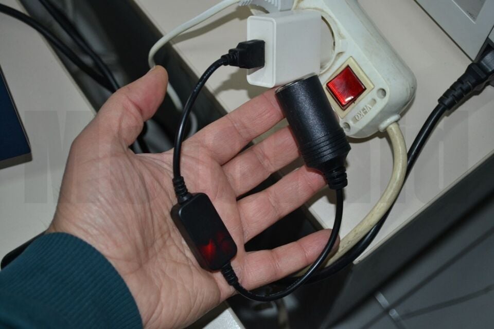 5V USB Akımını 12V Yükseltici Çakmak Fişi Oto Kamera Adaptörü 800mA 8W Küçük Elektronik Cihazlar İçindir