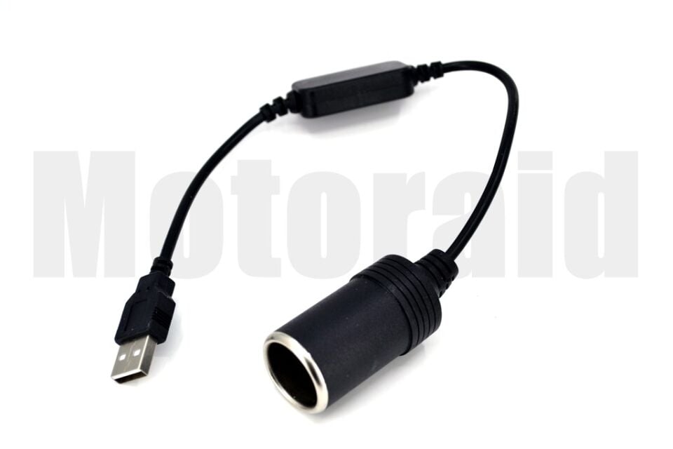 5V USB Akımını 12V Yükseltici Çakmak Fişi Oto Kamera Adaptörü 800mA 8W Küçük Elektronik Cihazlar İçindir