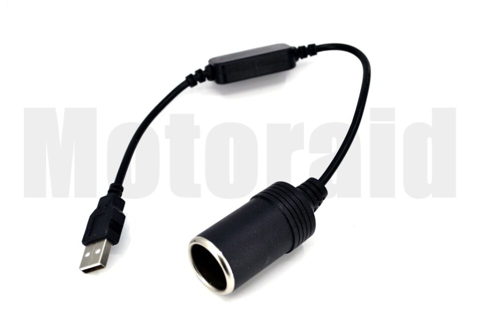 5V USB Akımını 12V Yükseltici Çakmak Fişi Oto Kamera Adaptörü 800mA 8W Küçük Elektronik Cihazlar İçindir