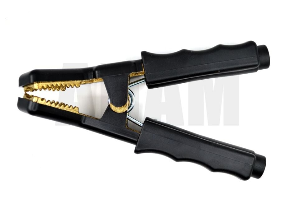 Siyah Akü Takviye Pensesi 850A Maşa Tam İzolasyon Ağır Hizmet Döküm