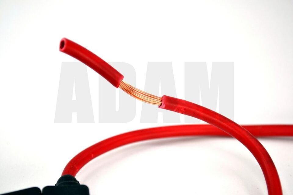 Bıçak Sigorta Yuvası Kutusu Sızdırmaz 3mm²X 30Cm Kablolu Kapaklı