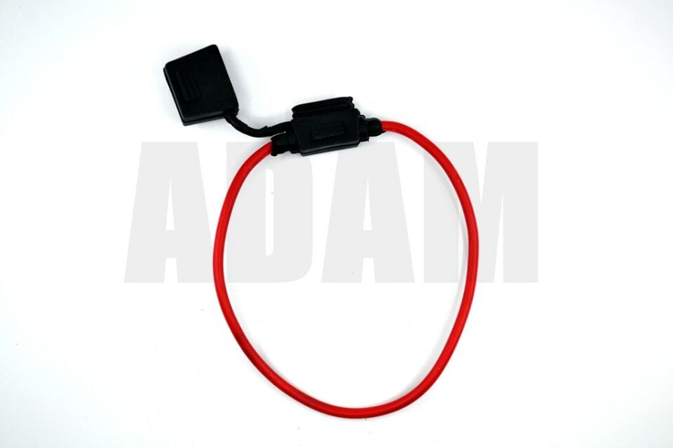 Bıçak Sigorta Yuvası Kutusu Sızdırmaz 3mm²X 30Cm Kablolu Kapaklı