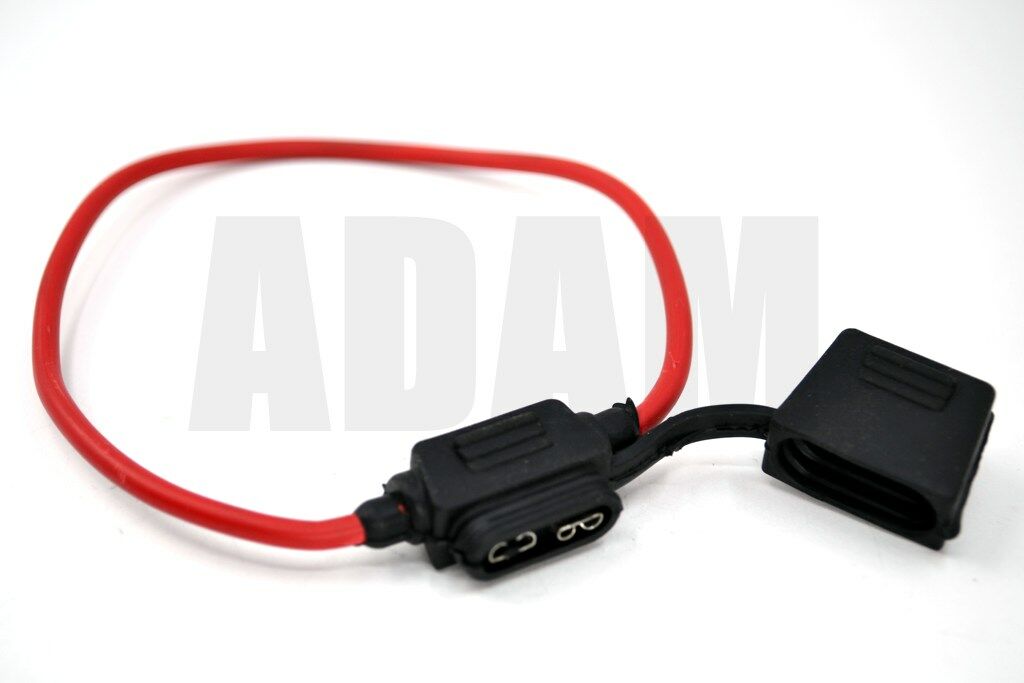 Bıçak Sigorta Yuvası Kutusu Sızdırmaz 3mm²X 30Cm Kablolu Kapaklı