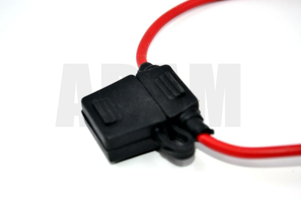 Bıçak Sigorta Yuvası Kutusu Sızdırmaz 3mm²X 30Cm Kablolu Kapaklı