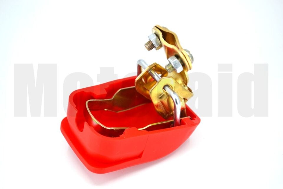 Kutup Başı Takımı Kırmızı Mavi Muhafazalı Kolay Takılıp Çıkartılabilen Demir Üzeri Kaplama