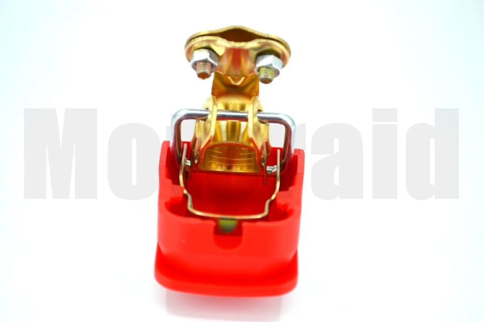 Kutup Başı Takımı Kırmızı Mavi Muhafazalı Kolay Takılıp Çıkartılabilen Demir Üzeri Kaplama