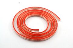 2X0,75mm² Bitişik Hoparlör Kablosu Şeffaf