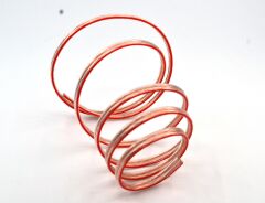 2X0,75mm² Bitişik Hoparlör Kablosu Şeffaf