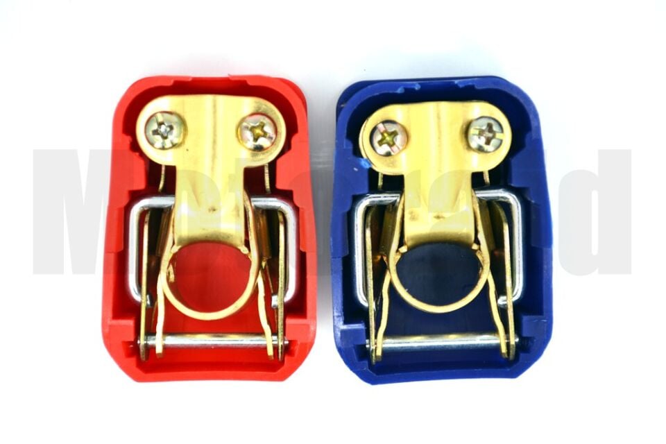 Prinç Kutup Başı Takımı Kırmızı Mavi Muhafazalı Kolay Takılıp Çıkartılabilen