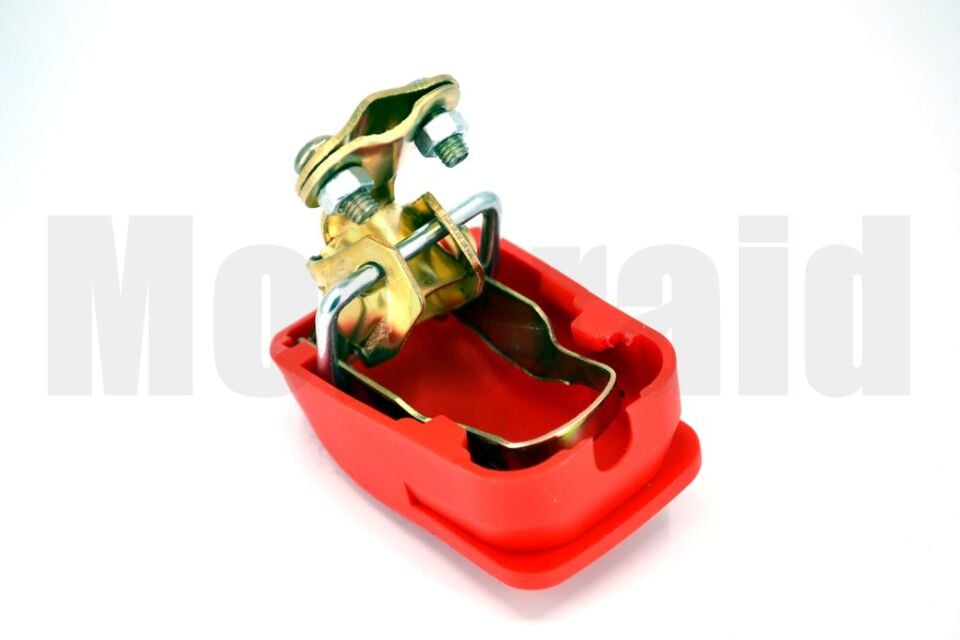 Prinç Kutup Başı Takımı Kırmızı Mavi Muhafazalı Kolay Takılıp Çıkartılabilen