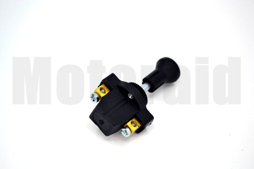 Tekli Çekme Kısa Paso Anahtar Oto Elektrik Anahtarı