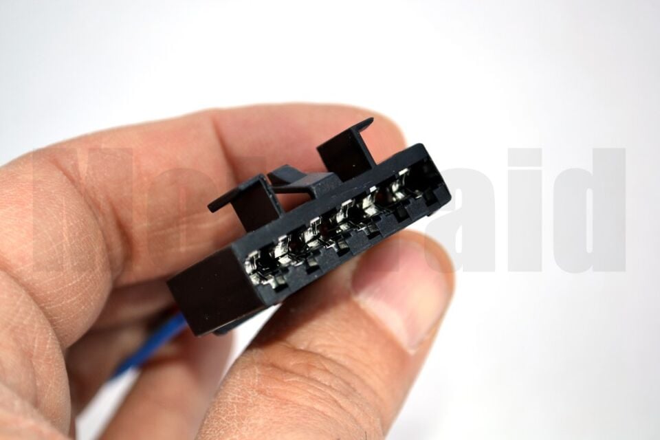 Tofaş Doğan Şahin Arka Stop Lamba Soketi 1mm² Bakır Kablolu