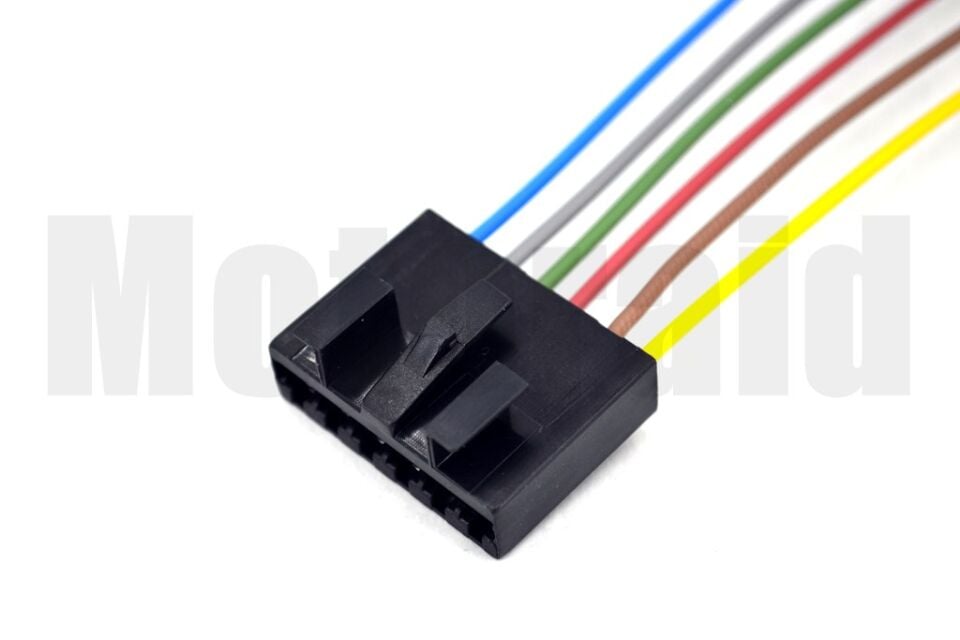 Tofaş Doğan Şahin Arka Stop Lamba Soketi 1mm² Bakır Kablolu