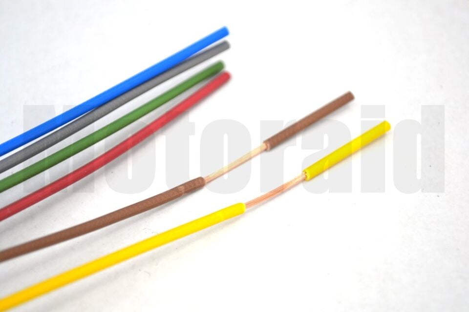 Tofaş Doğan Şahin Arka Stop Lamba Soketi 1mm² Bakır Kablolu