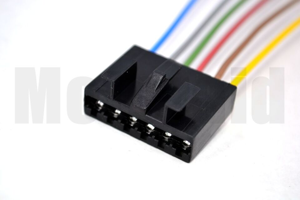 Tofaş Doğan Şahin Arka Stop Lamba Soketi 1mm² Bakır Kablolu