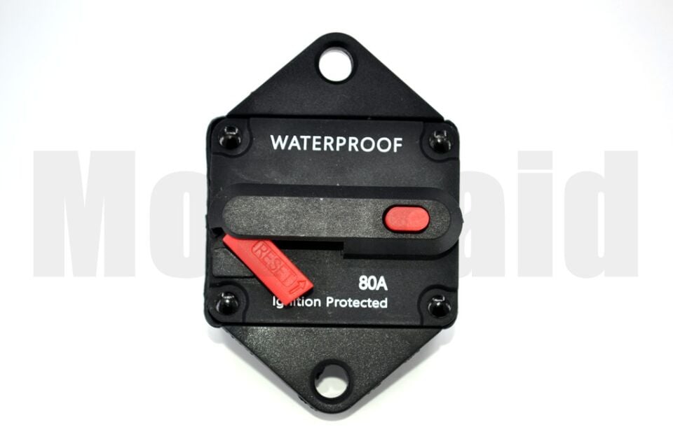 80A Gömme Otomatik Devre Kesici Şalter Anahtar Akü Irgat Sigortası