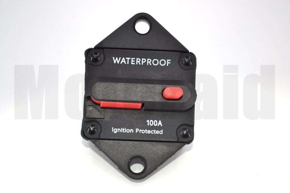 100A Gömme Otomatik Devre Kesici Şalter Anahtar Akü Irgat Sigortası